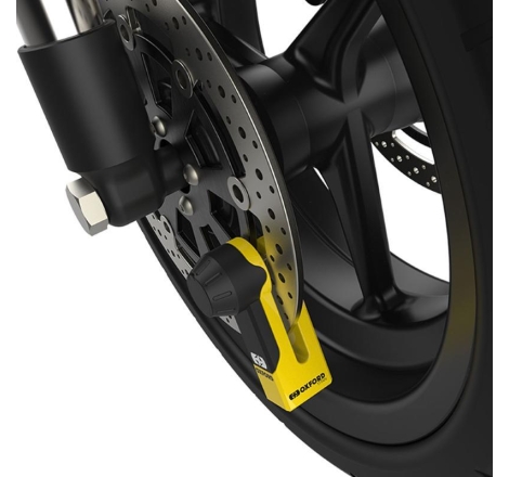 Lucchetto Oxford Blocca Disco Titan perno da 10 mm