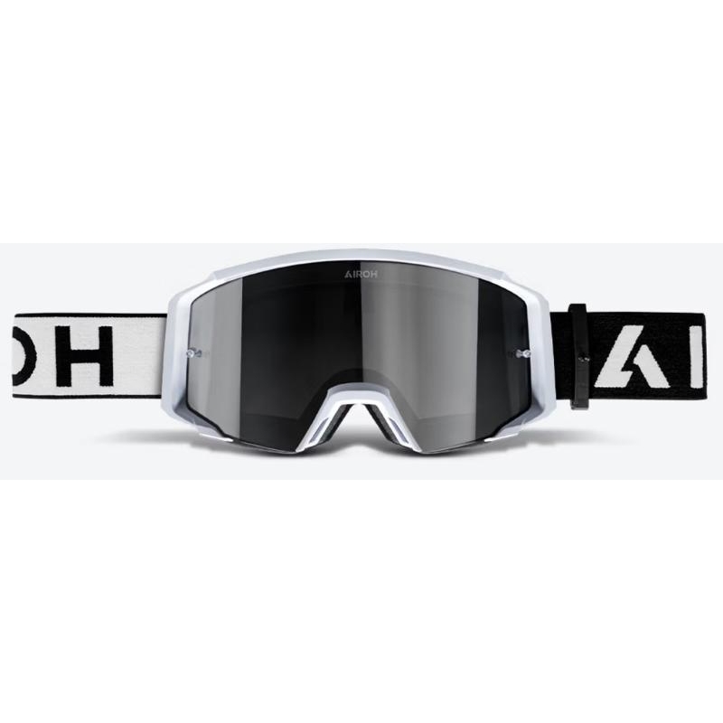 Maschera Off Road Airoh BLASTER XR1 Bianco Opaco