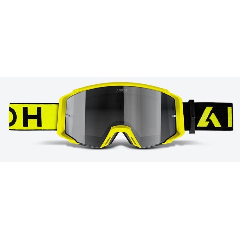 Maschera Off Road Airoh BLASTER XR1 Giallo Opaco
