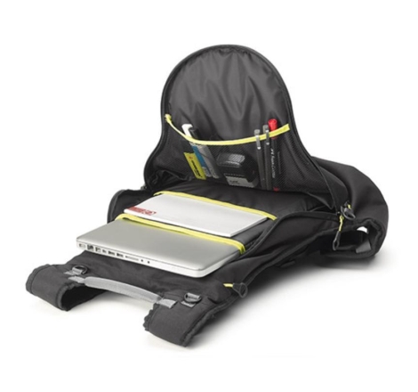 Zaino Givi EA104C Estensibile con Portacasco 22 LT