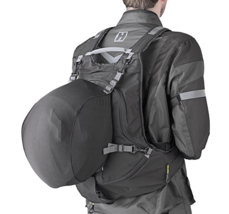 Zaino Givi EA104C Estensibile con Portacasco 22 LT