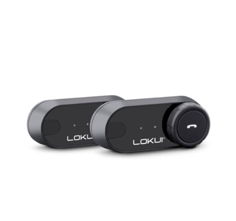 Interfono Midland K30 LOKUI con cuffie HI-FI per 2 Caschi