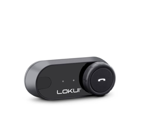 Interfono Midland K30 LOKUI con cuffie HI-FI per 1 Caschi