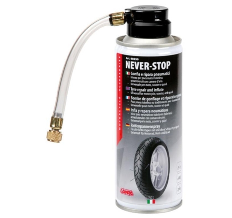 Spray Lampa 90050 Gonfia e ripara pneumatici per moto e scooters.