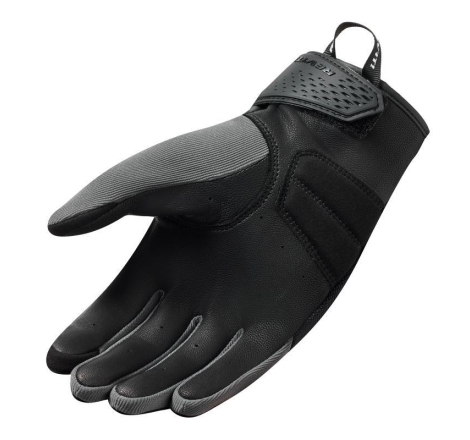 Guanti Moto Tessuto Rev'it Mosca 2 Nero Grigio