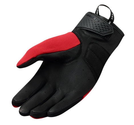 Guanti Moto Tessuto Rev'it Mosca 2 Rosso Nero