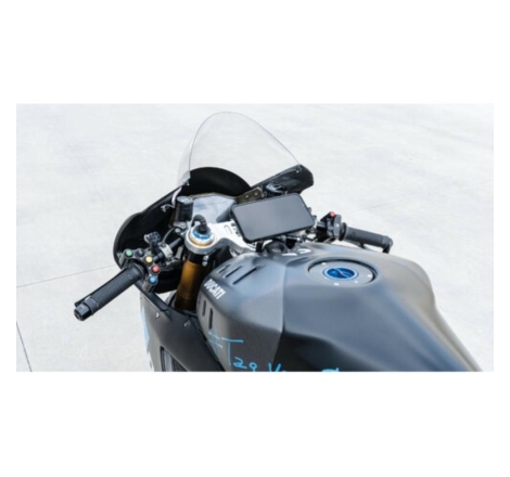 Attacco supporto telefono Optiline  per blocco chiave compatibile con Ducati Panigale 899, 959, V2, 1199, 1299, V4