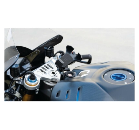 Attacco supporto telefono Optiline  per blocco chiave compatibile con Ducati Panigale 899, 959, V2, 1199, 1299, V4