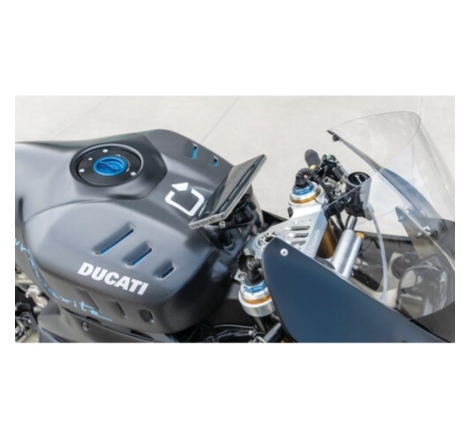 Attacco supporto telefono Optiline  per blocco chiave compatibile con Ducati Panigale 899, 959, V2, 1199, 1299, V4