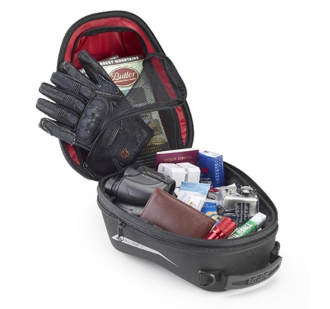 Borsa da Serbatoio Givi ST612+ TANKLOCK Estensibile 15 Litri