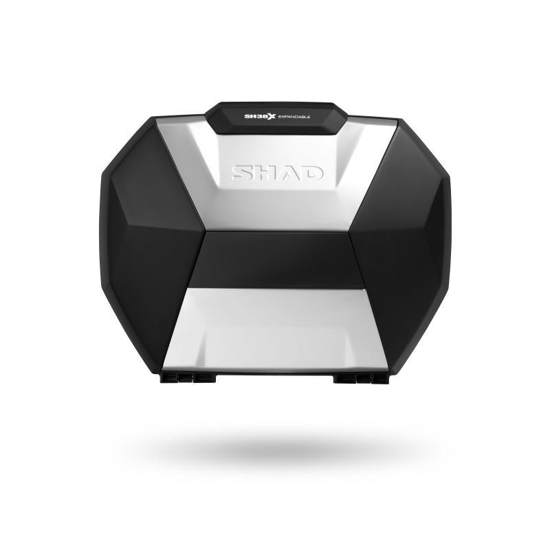 Valigie Laterali Coppia Shad SH38X Estensibil Alluminio