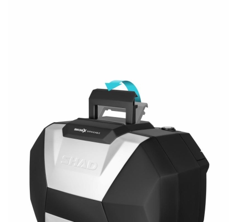 Valigie Laterali Coppia Shad SH38X Estensibil Alluminio
