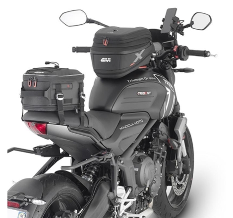 Borsa da Sella Givi XL07B Estensibile da 9 a 12 LT Water Resistant