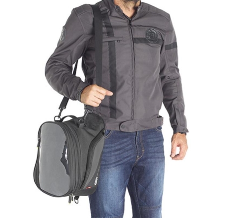 Borsa da Serbatoio Givi EA143B TANKLOCK estensibile da 21LT a 27 LT