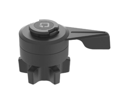 Optiline 91808 Dampener attacco Duolock con smorzatore di vibrazioni integrato