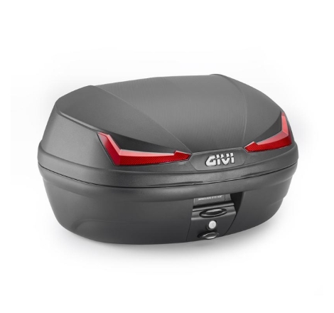 Bauletto Givi E455N SIMPLY IV Monolock 45 LT Nero Catadriotti Rossi
