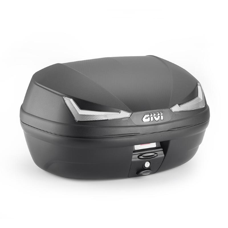 Bauletto Givi E455NT SIMPLY IV Monolock 45 LT Nero Catadriotti Fumè