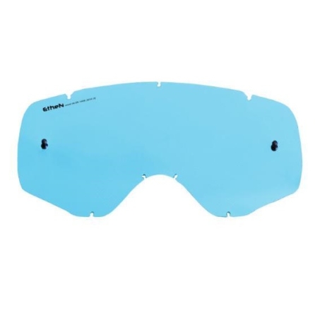 Lente Maschera Ethen compatibile con maschera LINEA 06 Azzurro