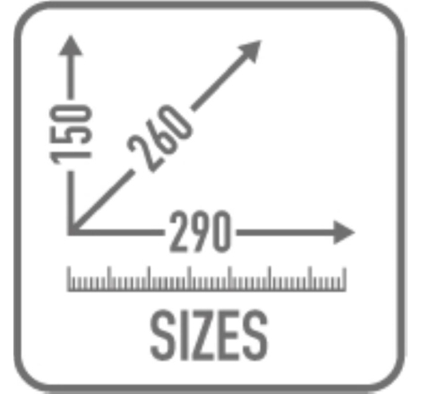 Borsa da Serbatoio - Sella Givi ST610+ TANKLOCK 10 litri