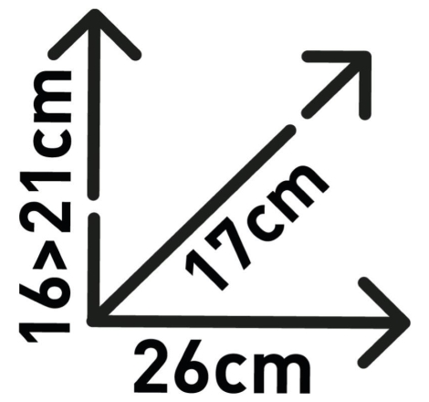 Borsa da Serbatoio  Kappa ST108 Magnetica estensibile 5 - 7 Lt