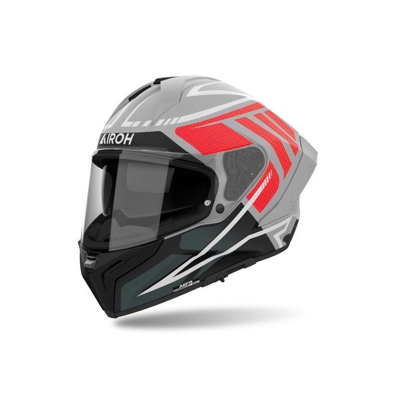 Casco Integrale Airoh Matryx Rider Rosso Opaco