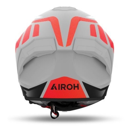 Casco Integrale Airoh Matryx Rider Rosso Opaco