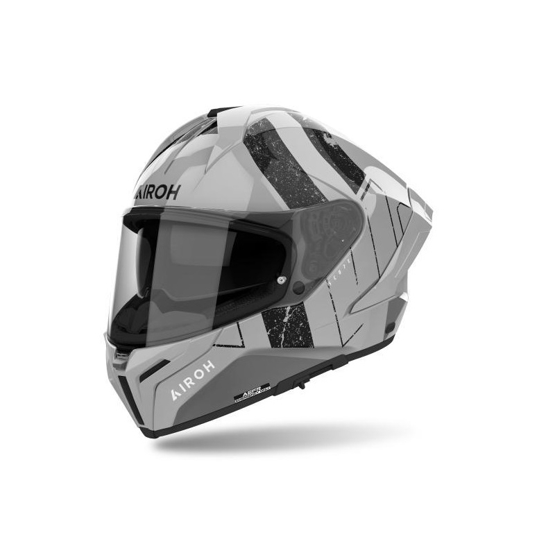 Casco Integrale Airoh Matryx Scope Grigio Chiaro
