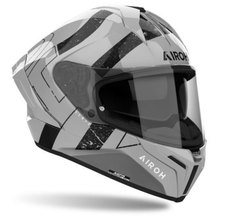Casco Integrale Airoh Matryx Scope Grigio Chiaro