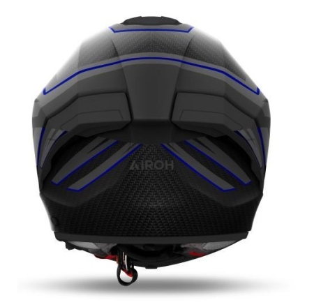 Casco Integrale Airoh Matryx Sentinel Blu Opaco