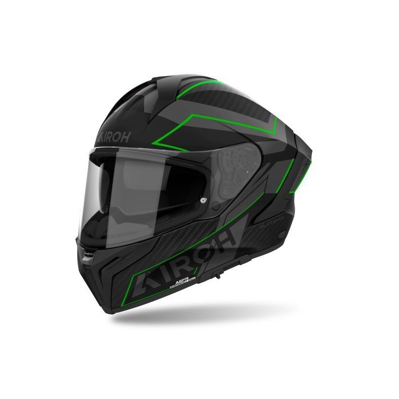 Casco Integrale Airoh Matryx  Sentinel Verde Opaco