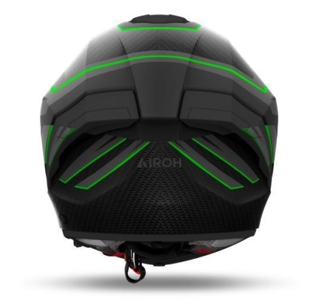 Casco Integrale Airoh Matryx  Sentinel Verde Opaco