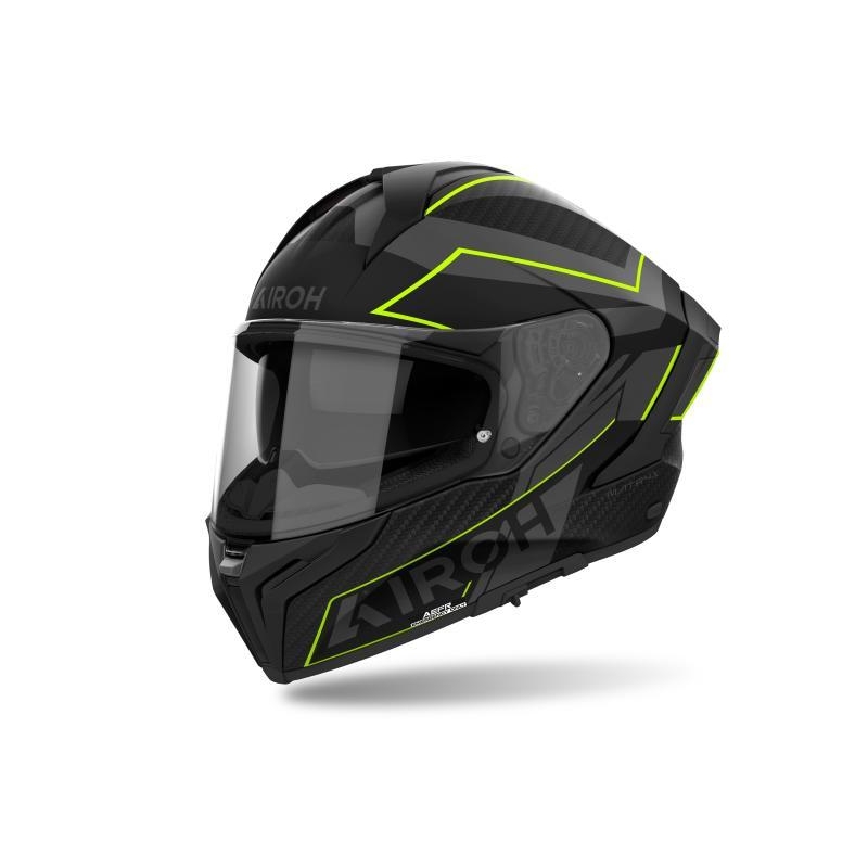 Casco Integrale Airoh Matryx Sentinel Giallo Opaco