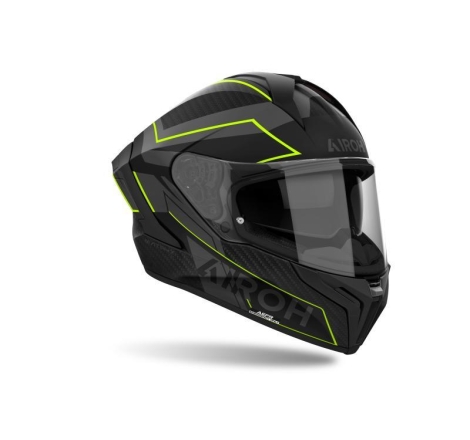 Casco Integrale Airoh Matryx Sentinel Giallo Opaco