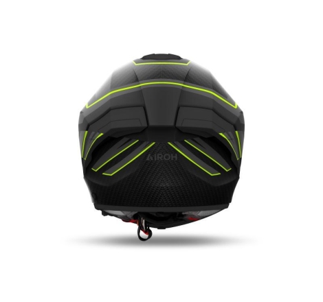 Casco Integrale Airoh Matryx Sentinel Giallo Opaco