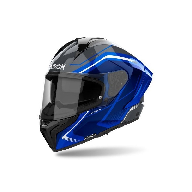 Casco Integrale Airoh Matryx Wide Blu