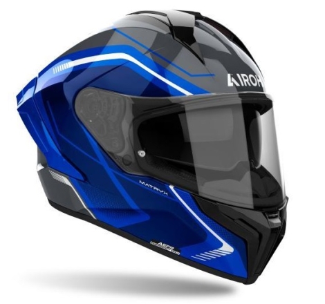 Casco Integrale Airoh Matryx Wide Blu