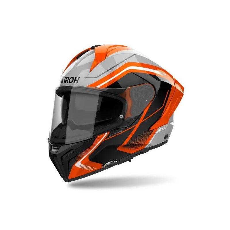 Casco Integrale Airoh Matryx Wide Arancio