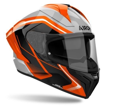 Casco Integrale Airoh Matryx Wide Arancio