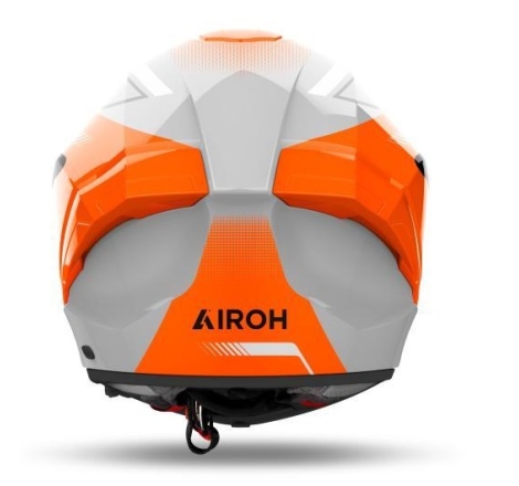 Casco Integrale Airoh Matryx Wide Arancio