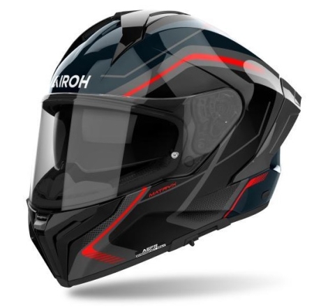 Casco Integrale Airoh Matryx Wide Rosso