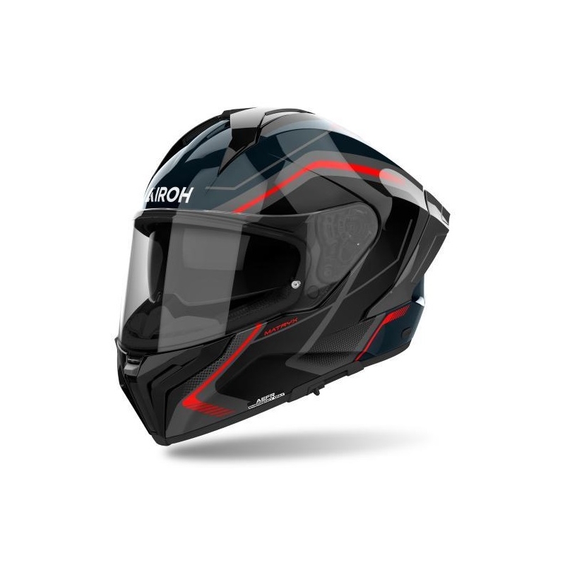 Casco Integrale Airoh Matryx Wide Rosso