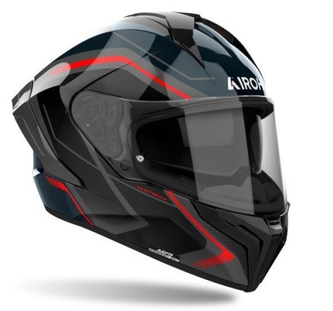 Casco Integrale Airoh Matryx Wide Rosso