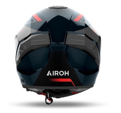 Casco Integrale Airoh Matryx Wide Rosso