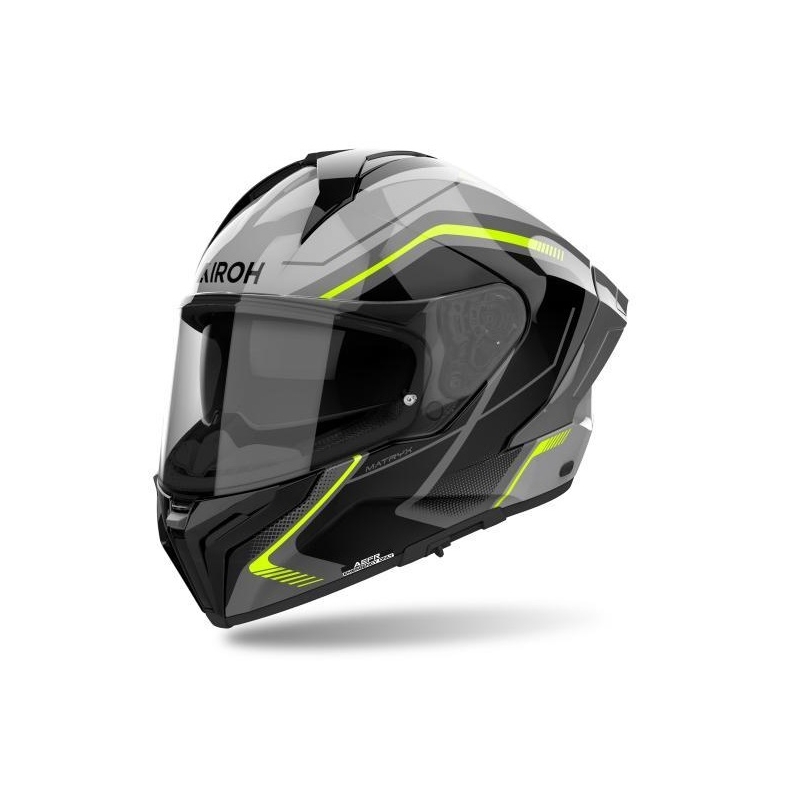 Casco Integrale Airoh Matryx Wide Giallo