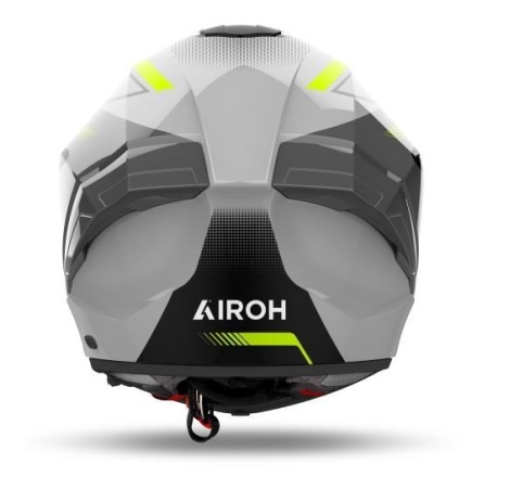 Casco Integrale Airoh Matryx Wide Giallo