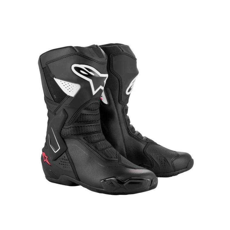 Stivali Moto Alpinestars Stella SMX-6 V3 Donna Nero Bianco Rosa Diva