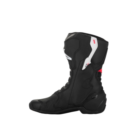 Stivali Moto Alpinestars Stella SMX-6 V3 Donna Nero Bianco Rosa Diva