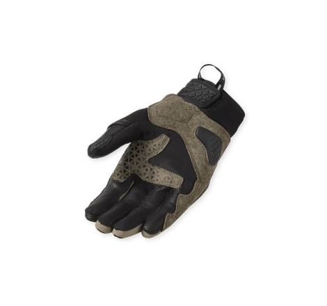 Guanti Moto Tessuto Rev'it Speedart Air Grigio Sabbia