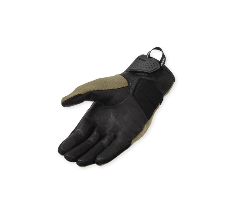 Guanti Moto Tessuto Rev'it Mosca 2 Verde Nero