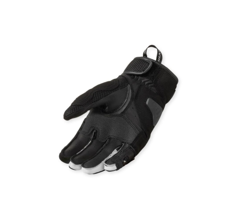 Guanti Moto Tessuto Rev'it Blaze Nero Bianco